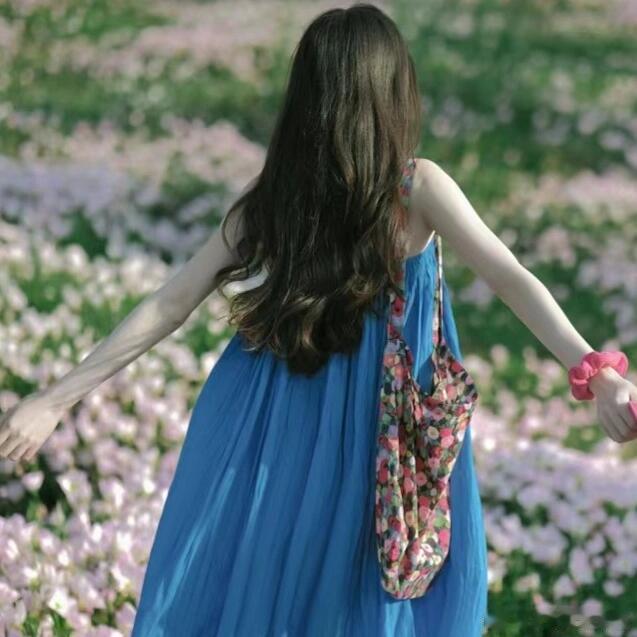 夏季氛围感女生头像 