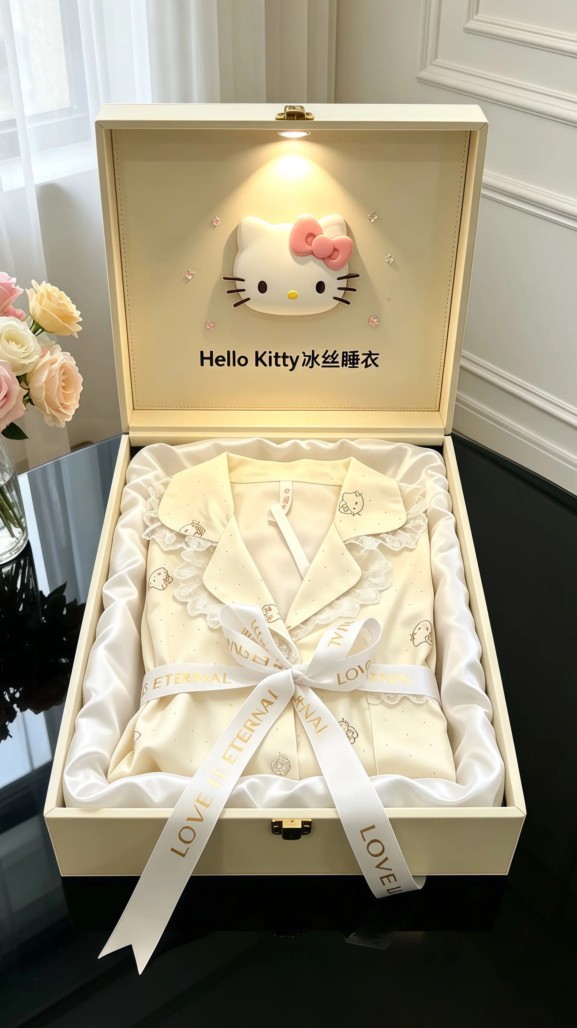 睡衣家居服好物推荐Kitty猫少女心好物 家居服仪式感
