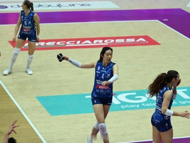 朱婷 可爱朱婷留洋第七季