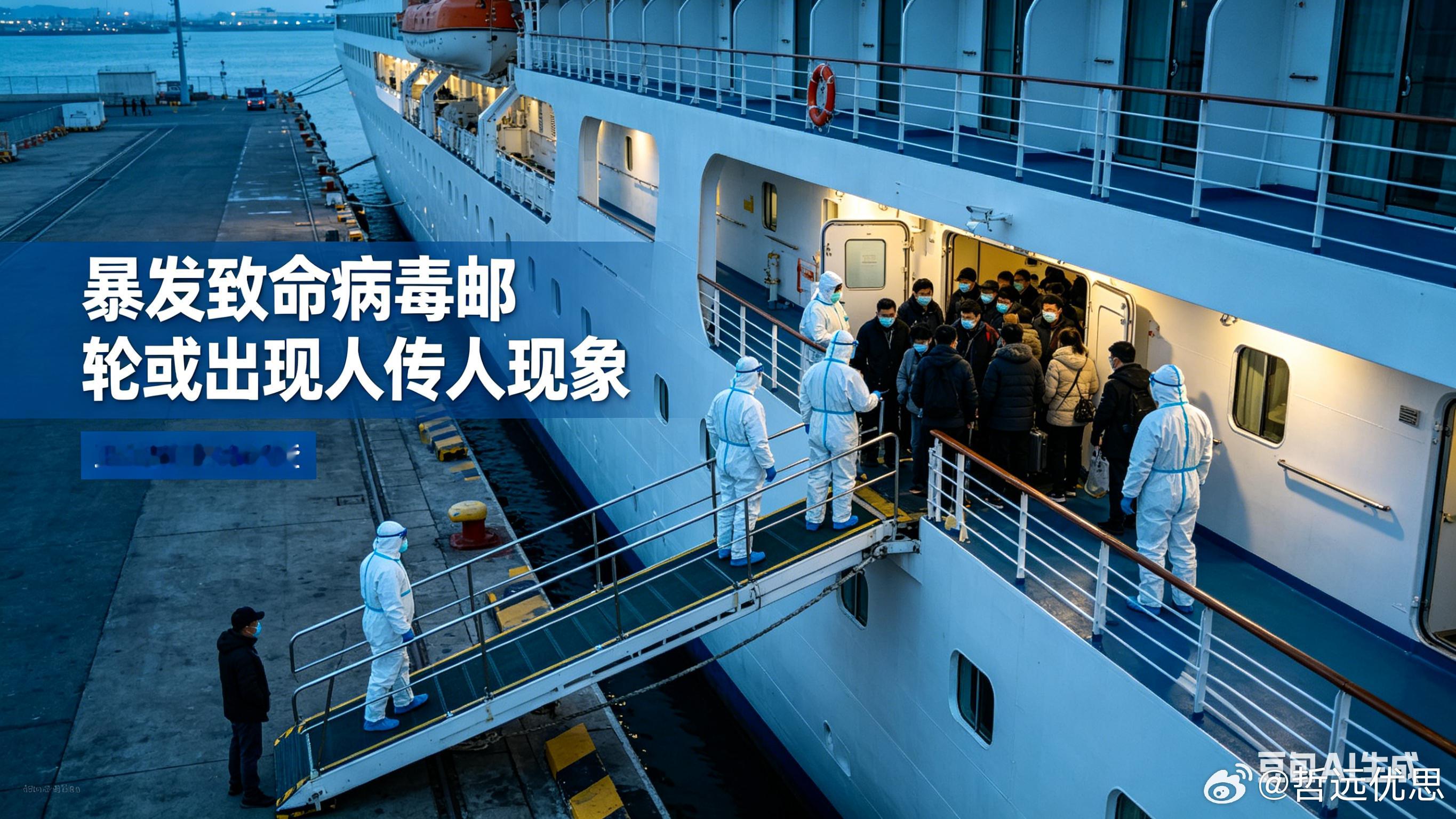 暴发致命病毒邮轮或出现人传人现象 一场本该浪漫的极地探险之旅，竟沦为一场惊心动魄