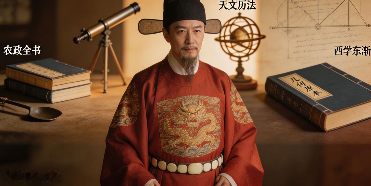 无论从出身还是受到的教育，都推动徐光启长成一个传统的文人士大夫，但在成长的过程中