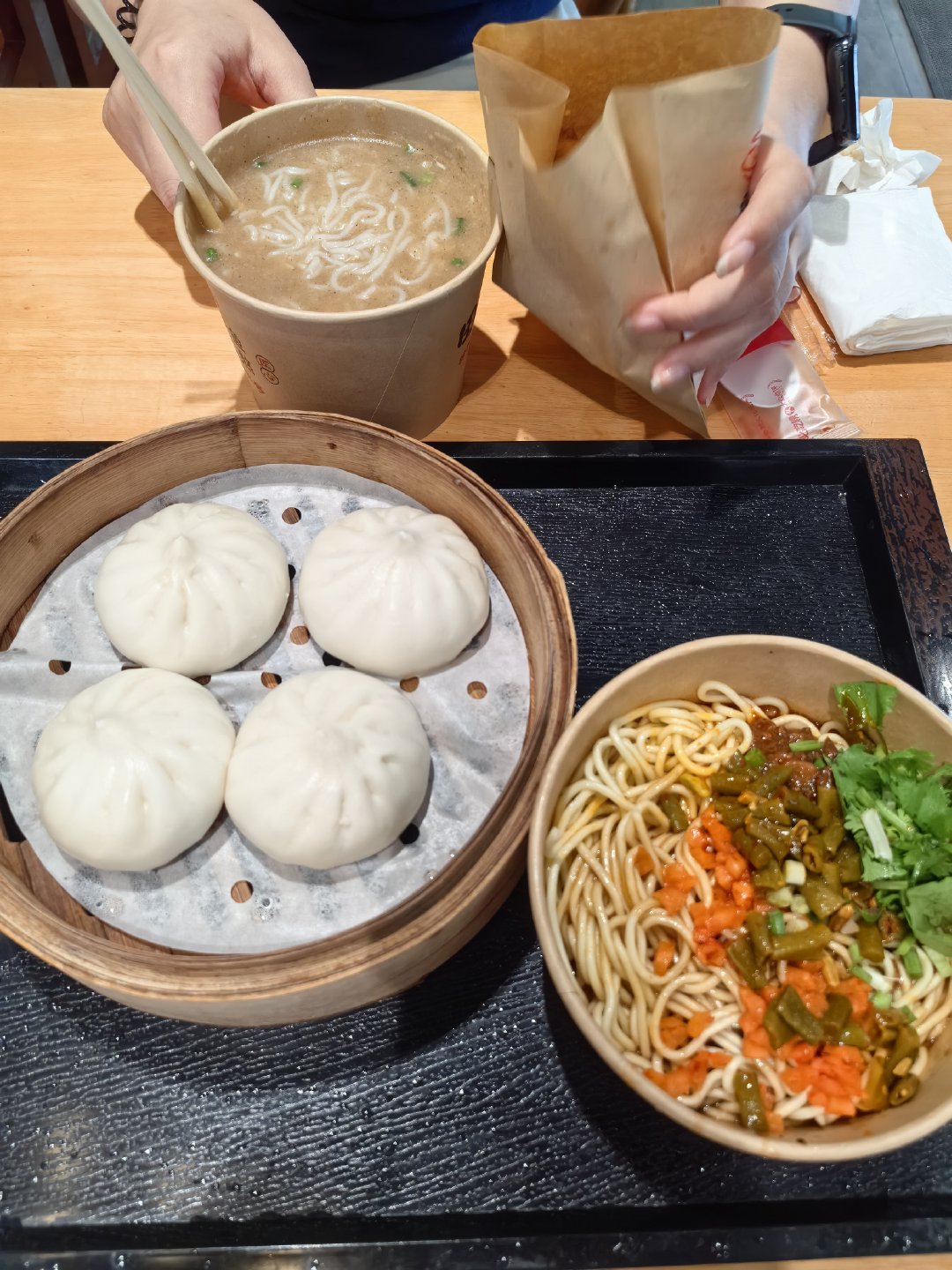 我居然吃早饭了…健康之 