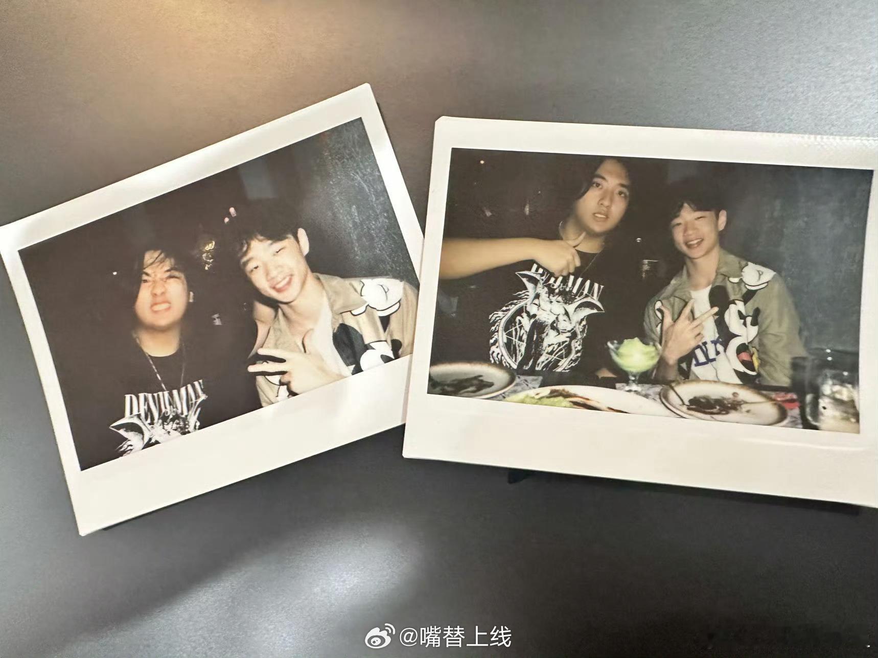 爸爸去哪儿的独家售后🈶！两小只都长这么大了！ 
