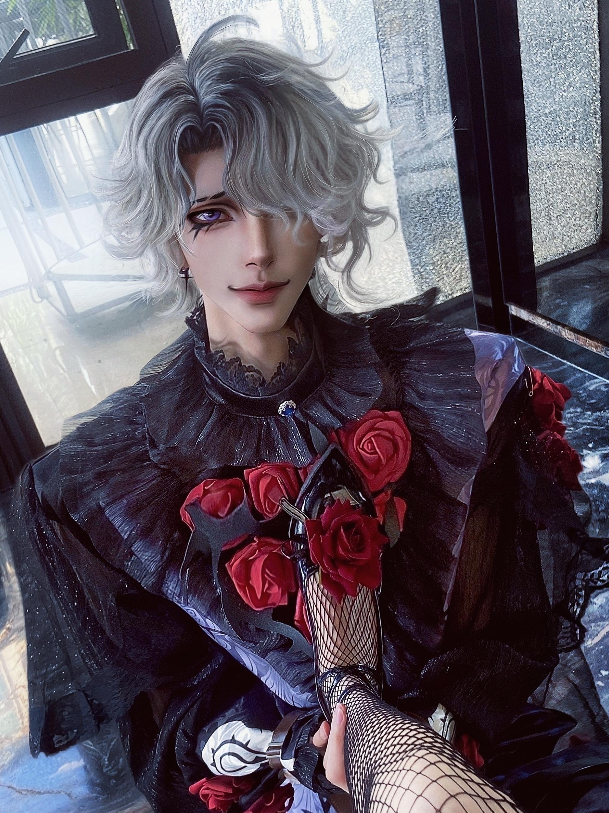 艾达，我永远只忠诚于你。