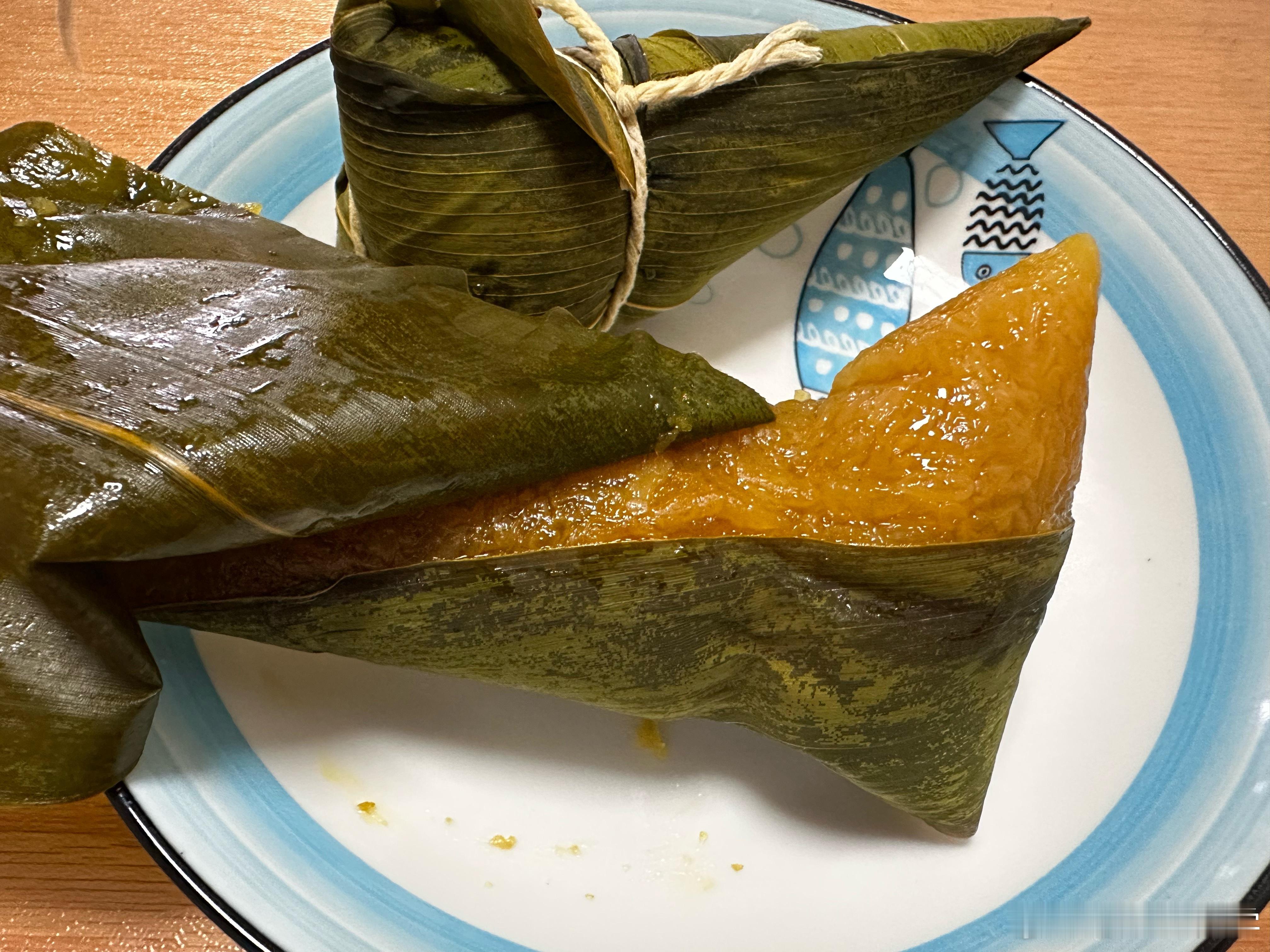 早～今年吃粽子了嘛 ​​​