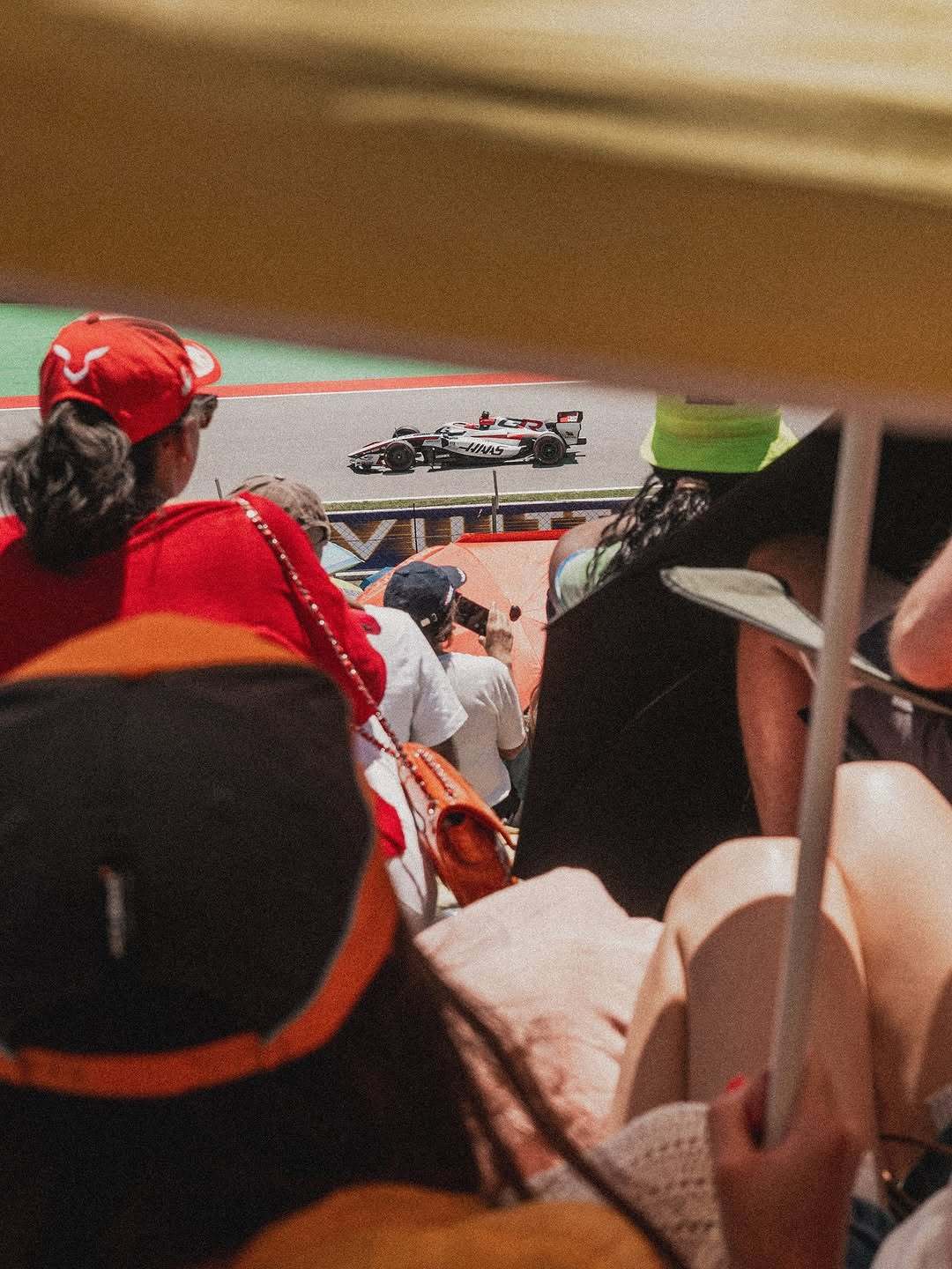 巴塞罗那的美学🎞️哈斯F1车队 2026F1巴塞罗那大奖赛