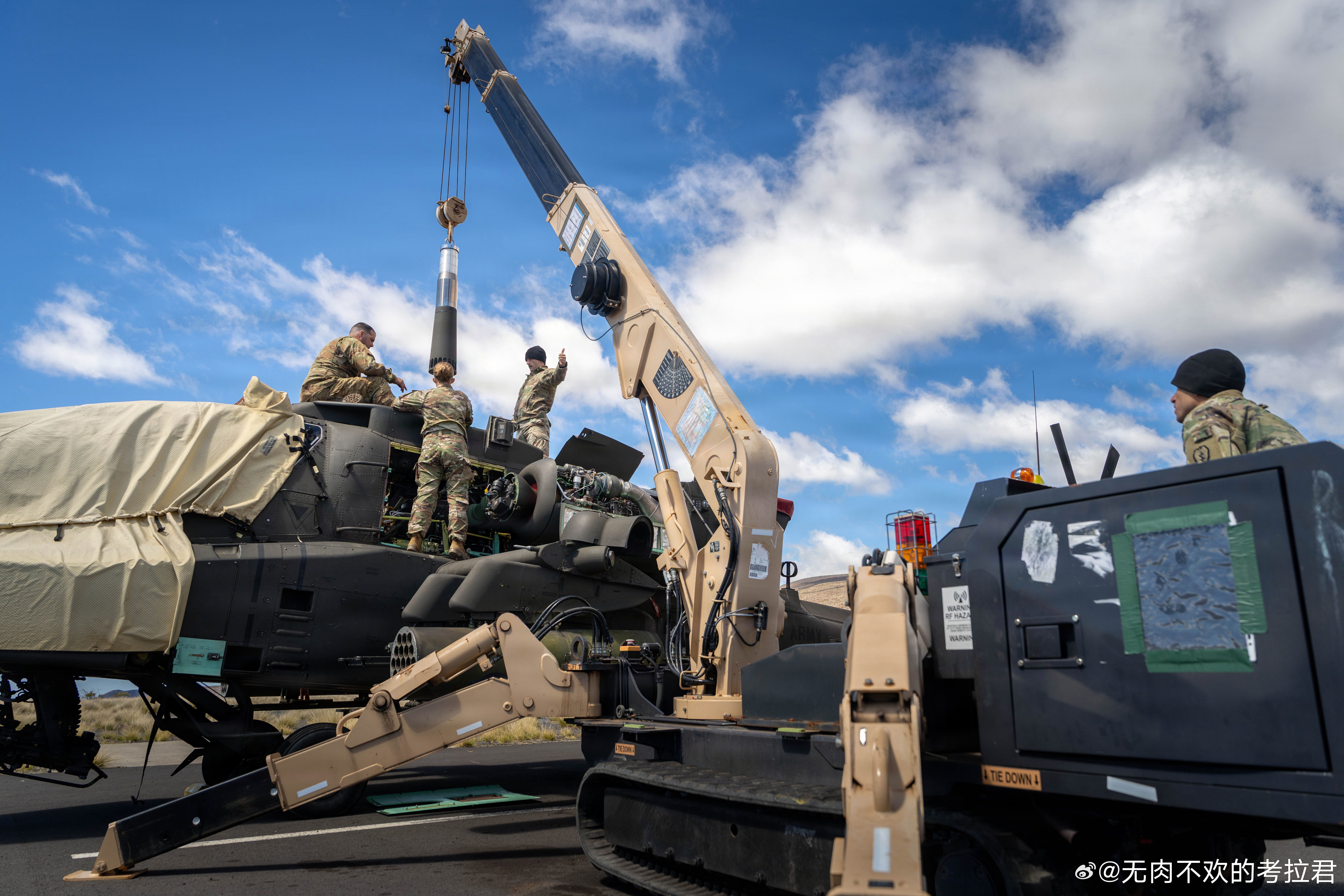 2026年2月，第25步兵师战斗航空旅在夏威夷Pohakuloa训练区3 