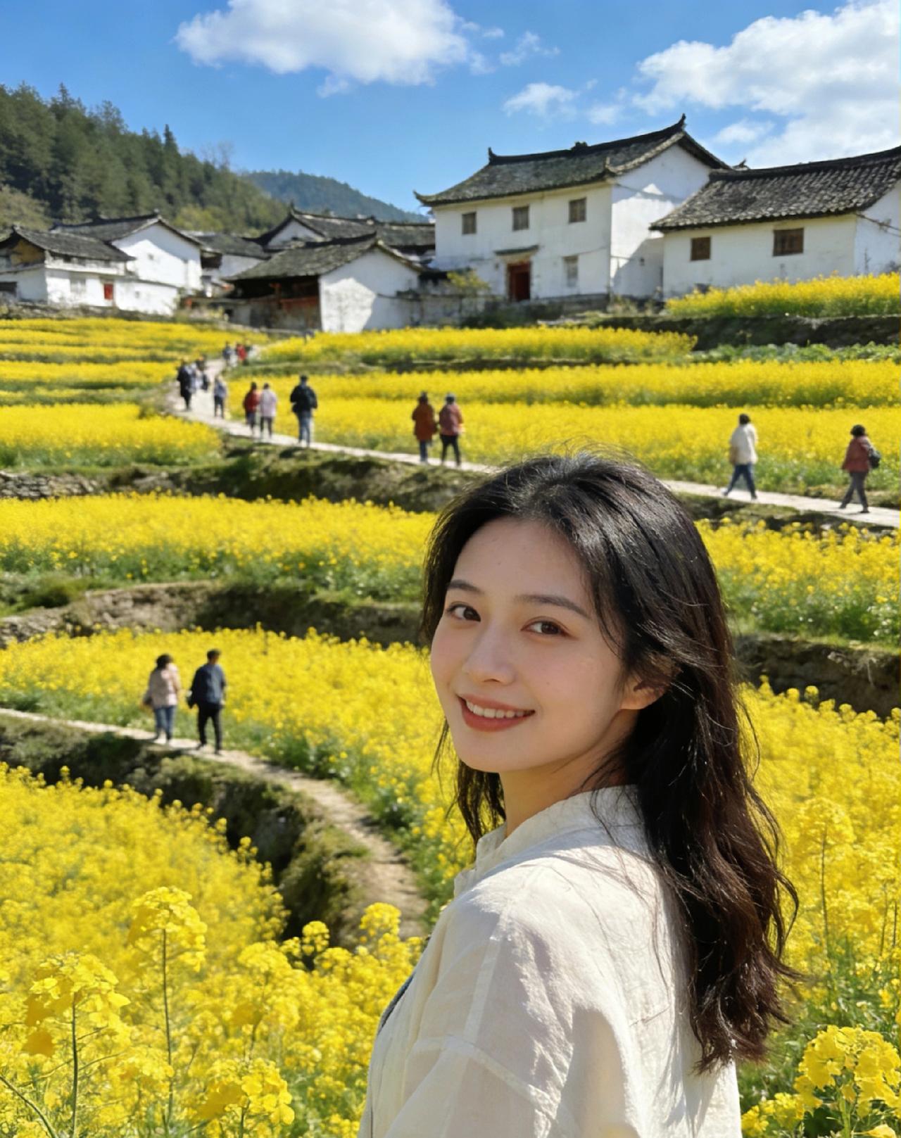 务川油菜花｜春日限定金色浪漫，美到窒息
 
三月春风拂面，务川万亩油菜花如约绽放