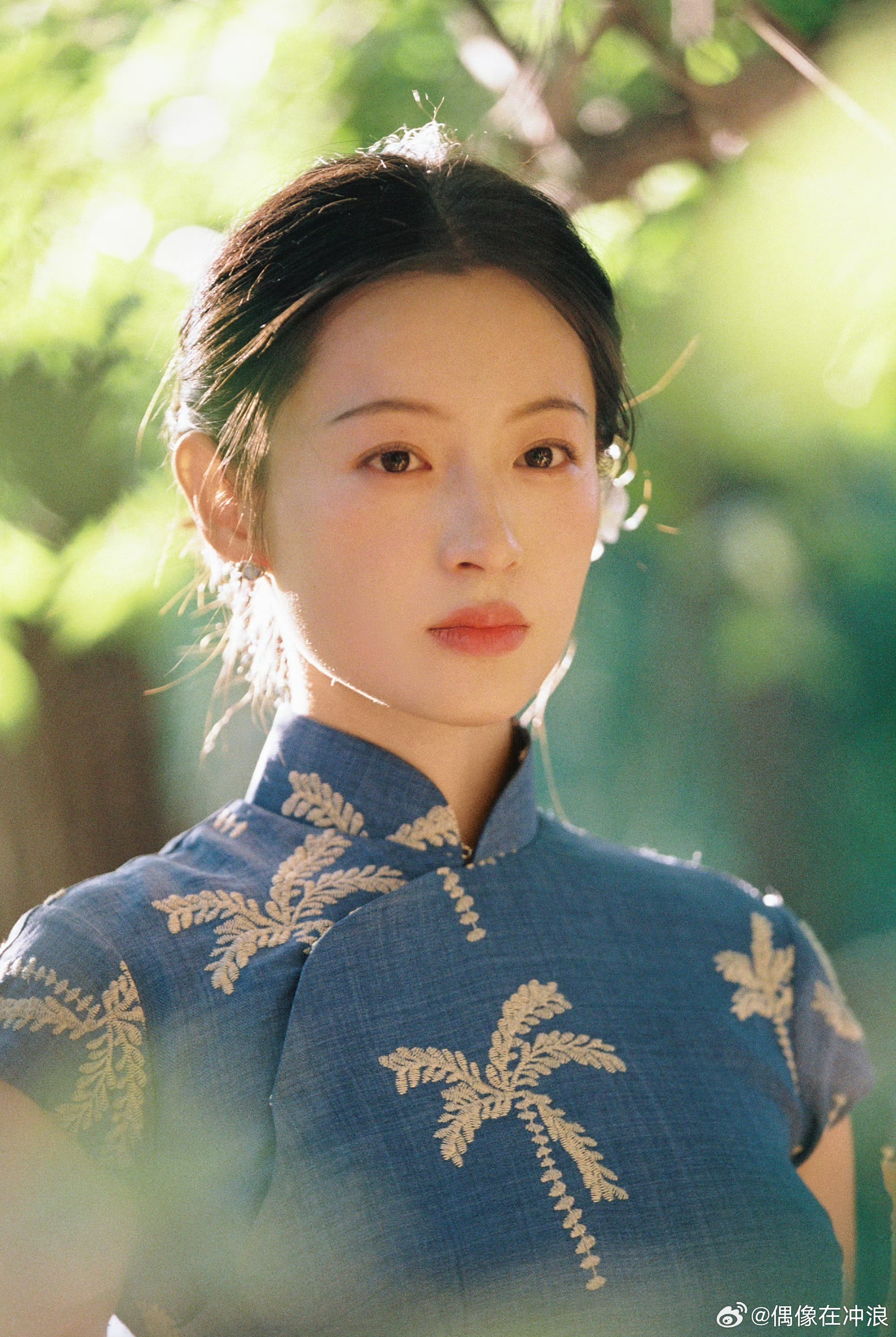 李嘉鑫古装剧抛脸李嘉鑫甘棠反差感甘棠的小心翼翼不是软弱，是她在知春馆摸索出来的生