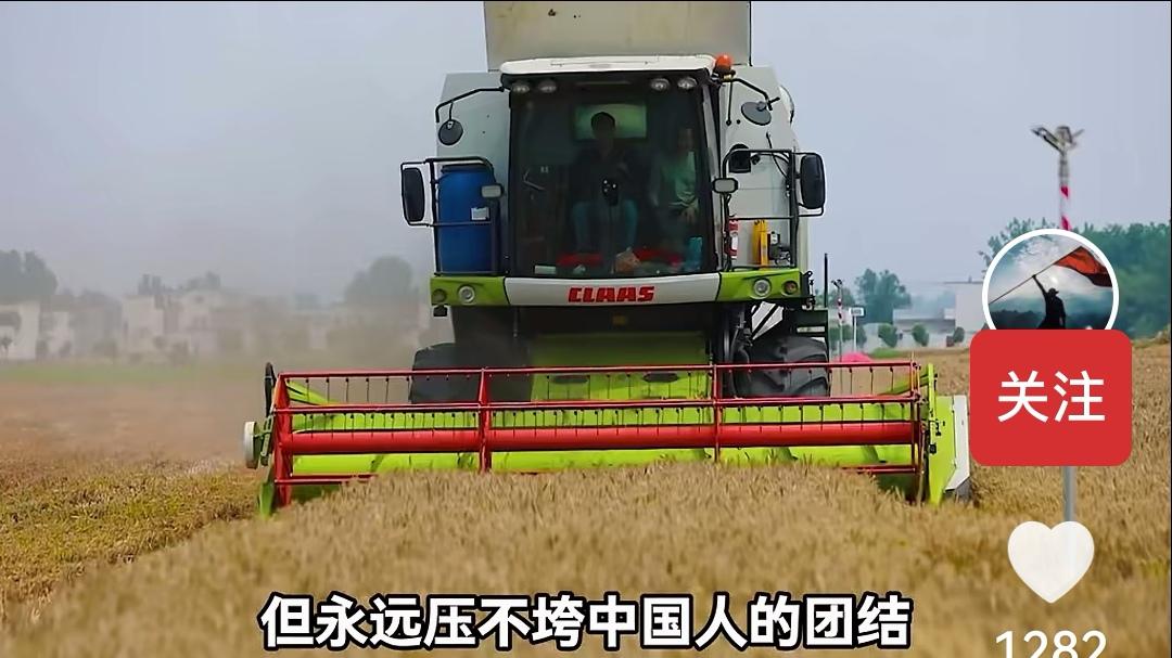 没有人发通知，没有人去组织，河南、山东等地的小麦收割机，星夜兼程奔赴湖北，为的是