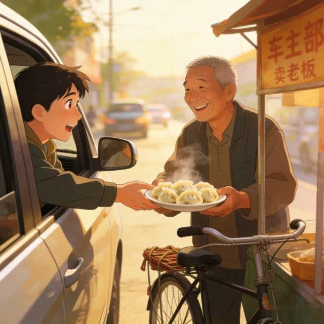 饺子放车顶后续暖心炸场！百万网友围观，藏着生活最治愈的真相
 
还记得那个把家人