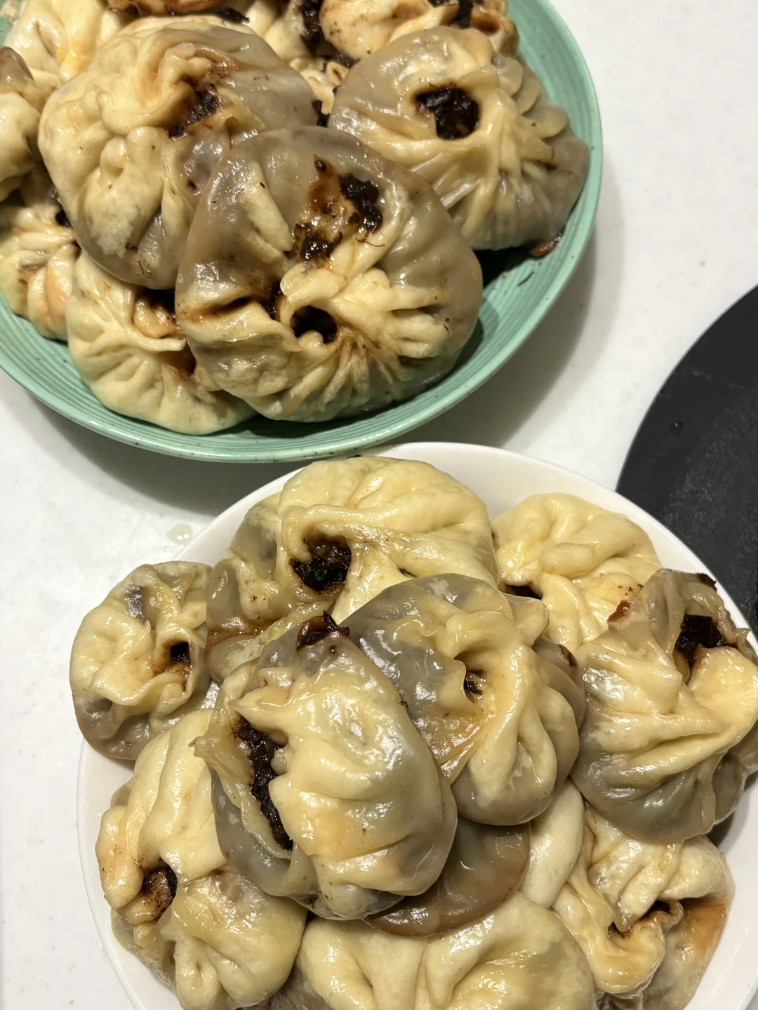 村驴老师诚不欺我！油皮梅干菜肉包子好吃哭