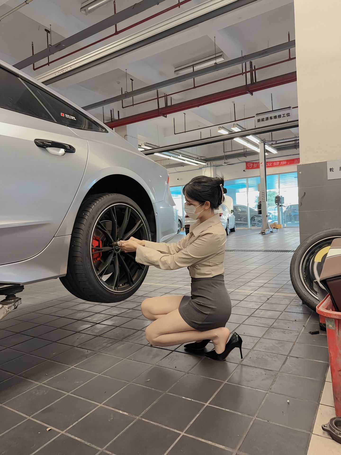 奥迪的维修售后服务还可以的[doge] ​​​