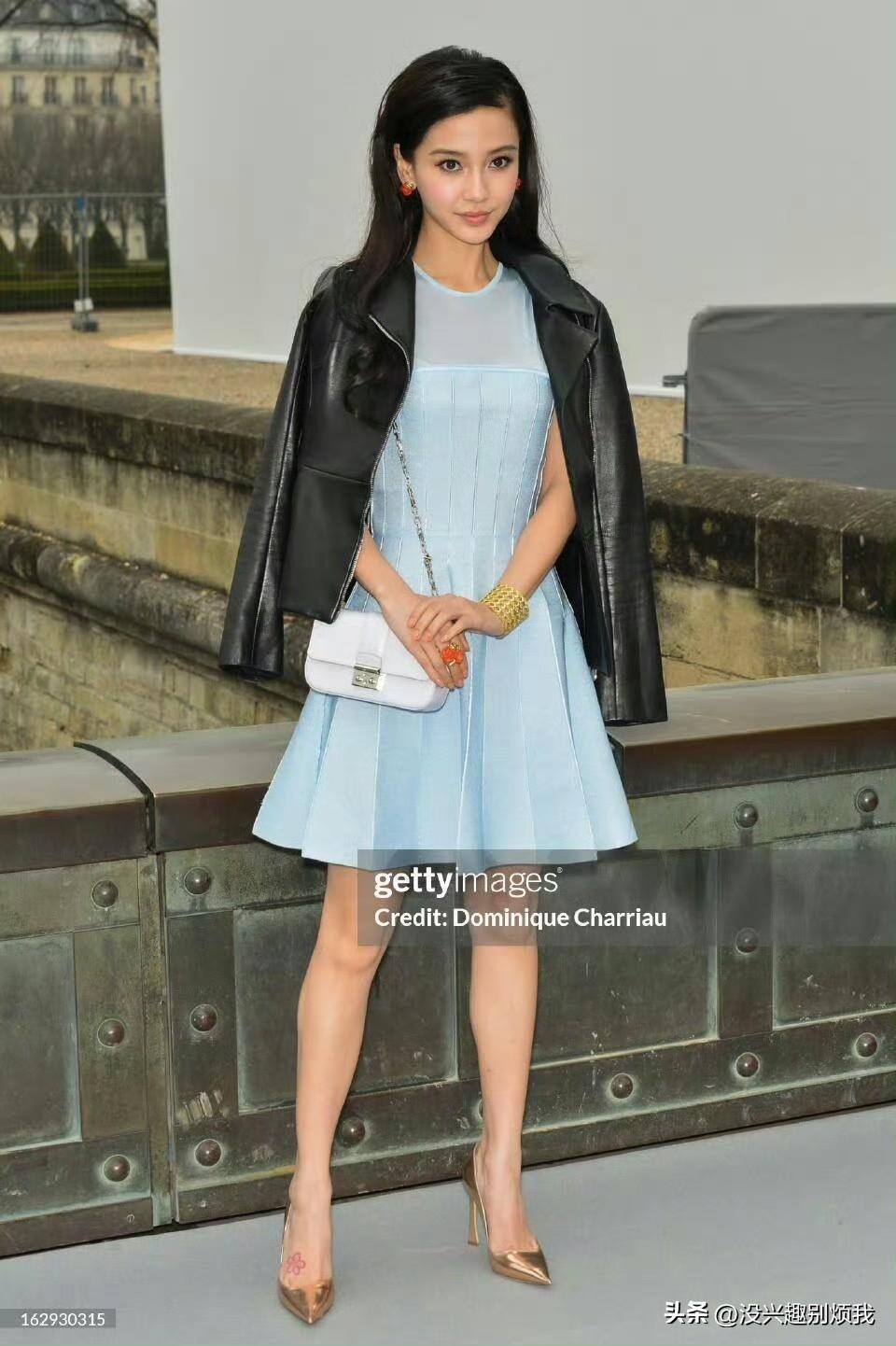 美丽容颜，婀娜多姿，杨颖好美呀