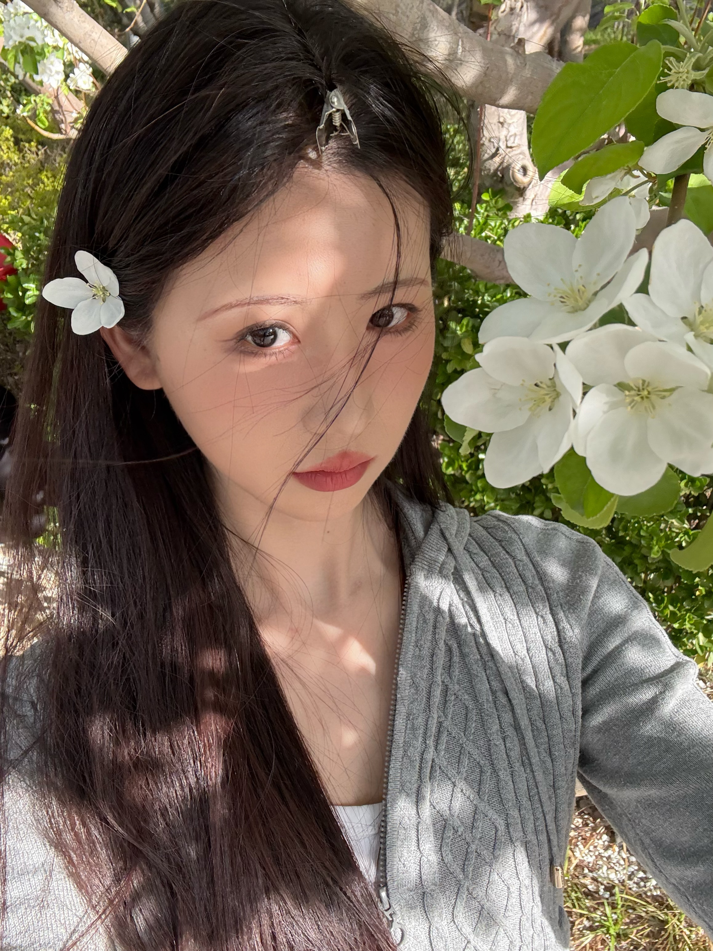春天是她最爱的季节～🌼🌸佳心饼干 ​​​