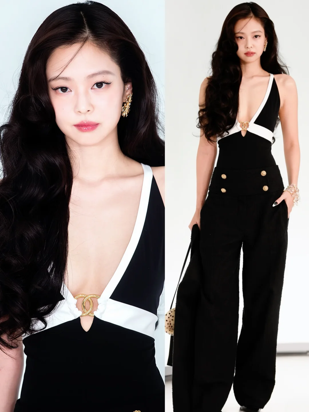 Jennie终于来了！卷发红唇完全是妈咪！