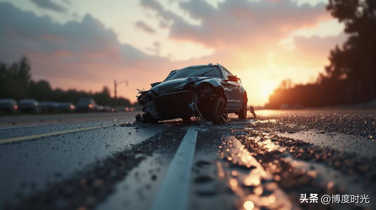 2月25日凌晨
广西某高速路段
发生一起惊心事故
一位领克Z20车主夜间行车
想