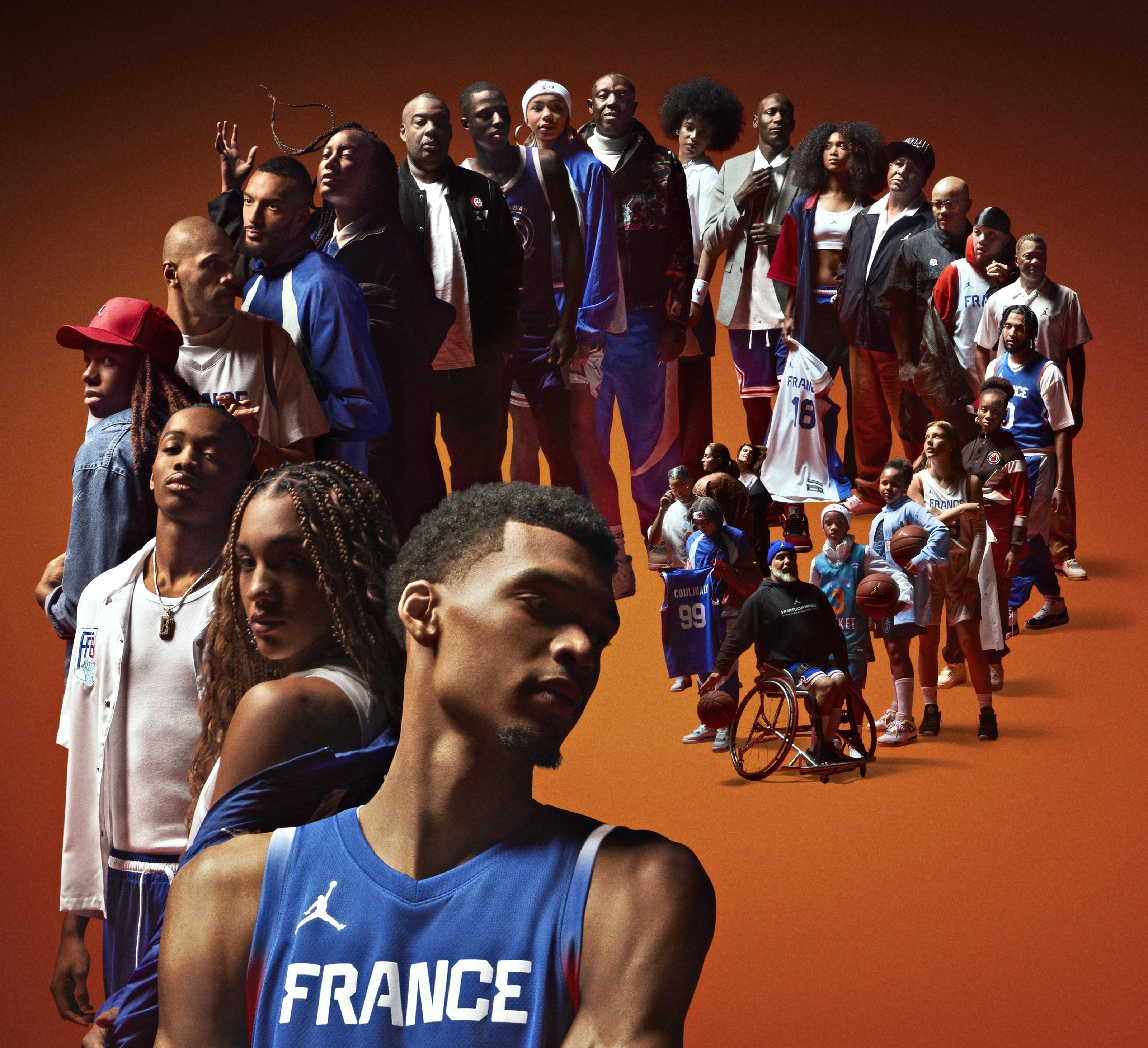 Jordan Brand Reveals New France Basketba