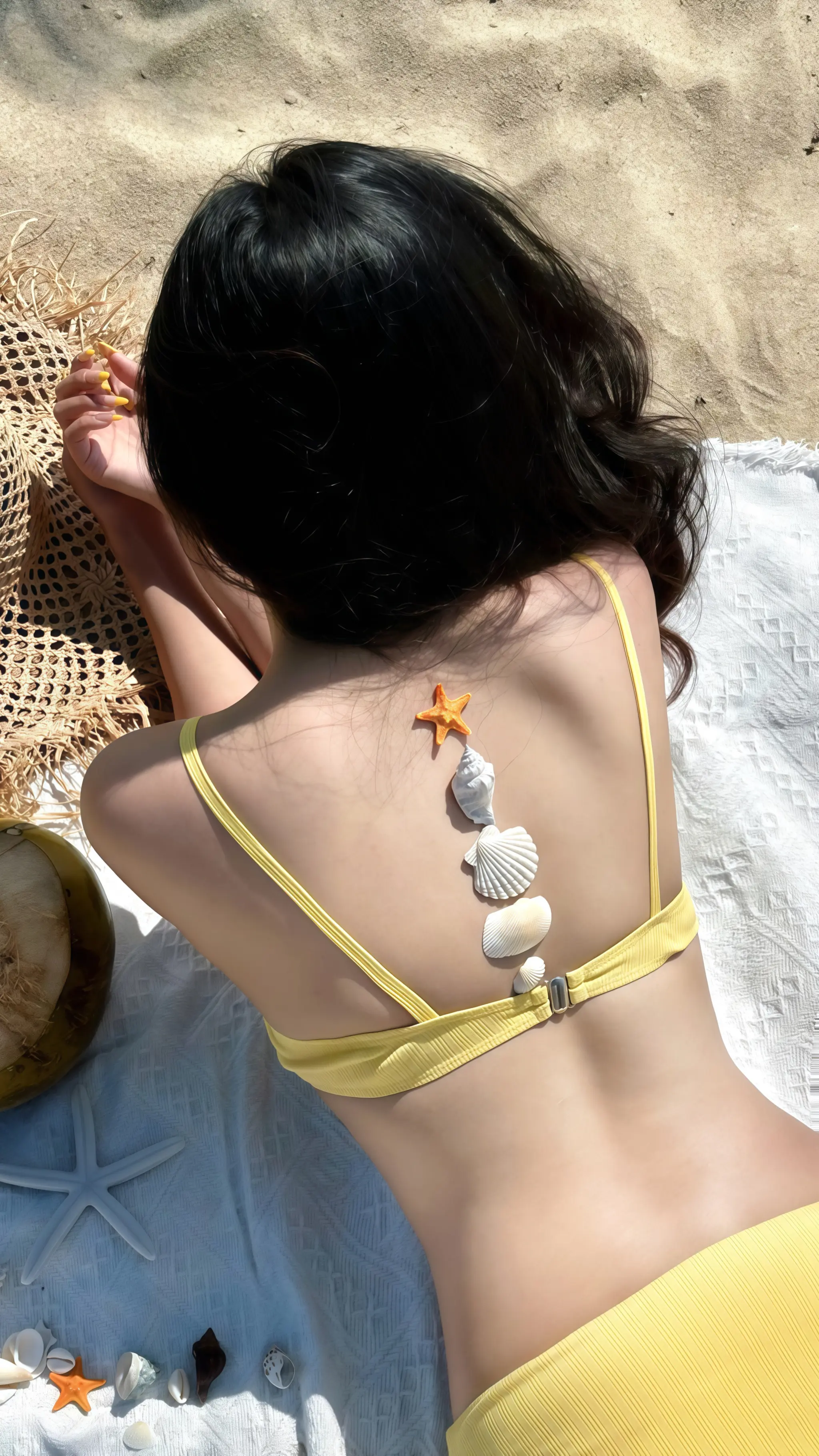 背与贝壳🐚🌊。