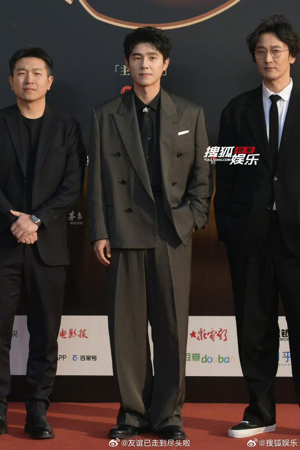 cmg中国电影盛典沈腾，马丽，辛芷蕾，周冬雨，刘昊然，于适，张子枫，刘昊然，罗一