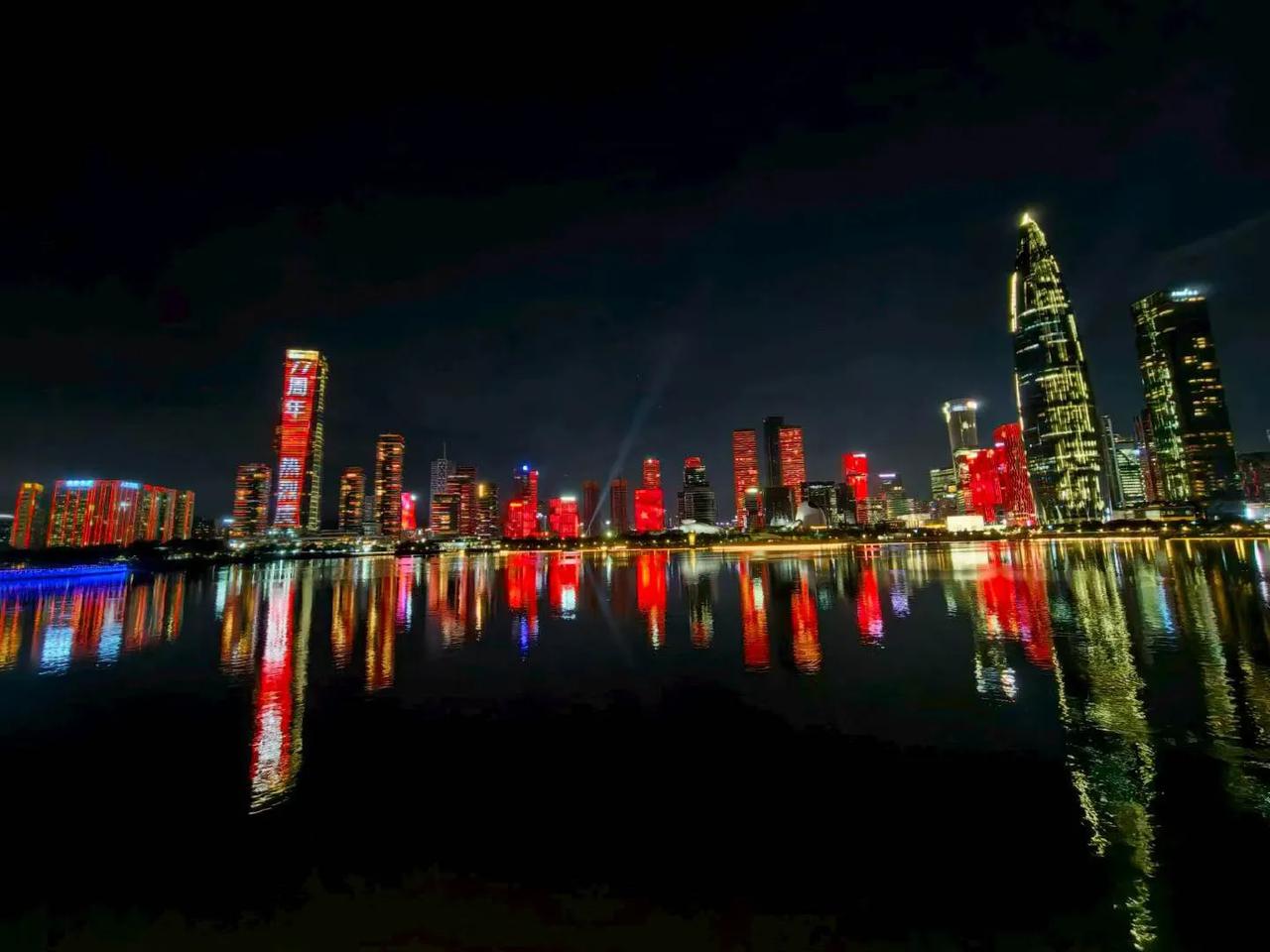国庆第三天｜漫步人才公园，邂逅深圳独有的城市浪漫