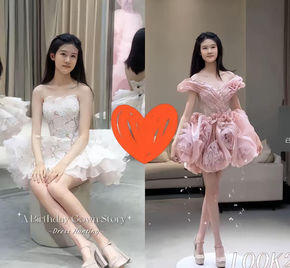 陆毅这闺女长得和父亲真的很像，真的是继承了父亲的好基因，看着就像是个公主一样。