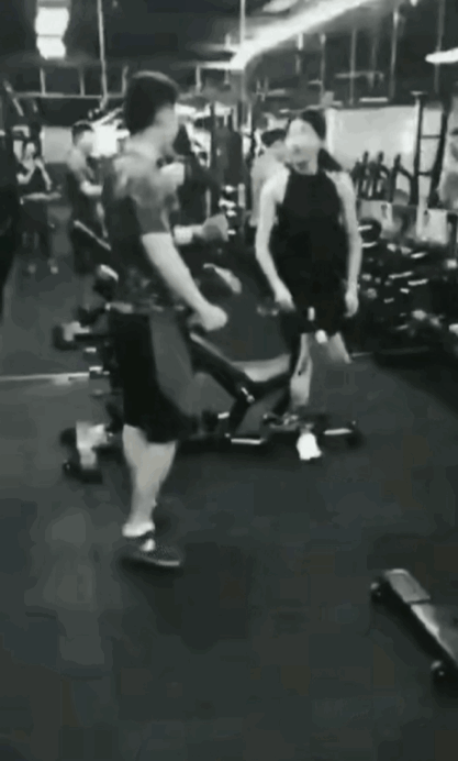 这就是健身的魅力！