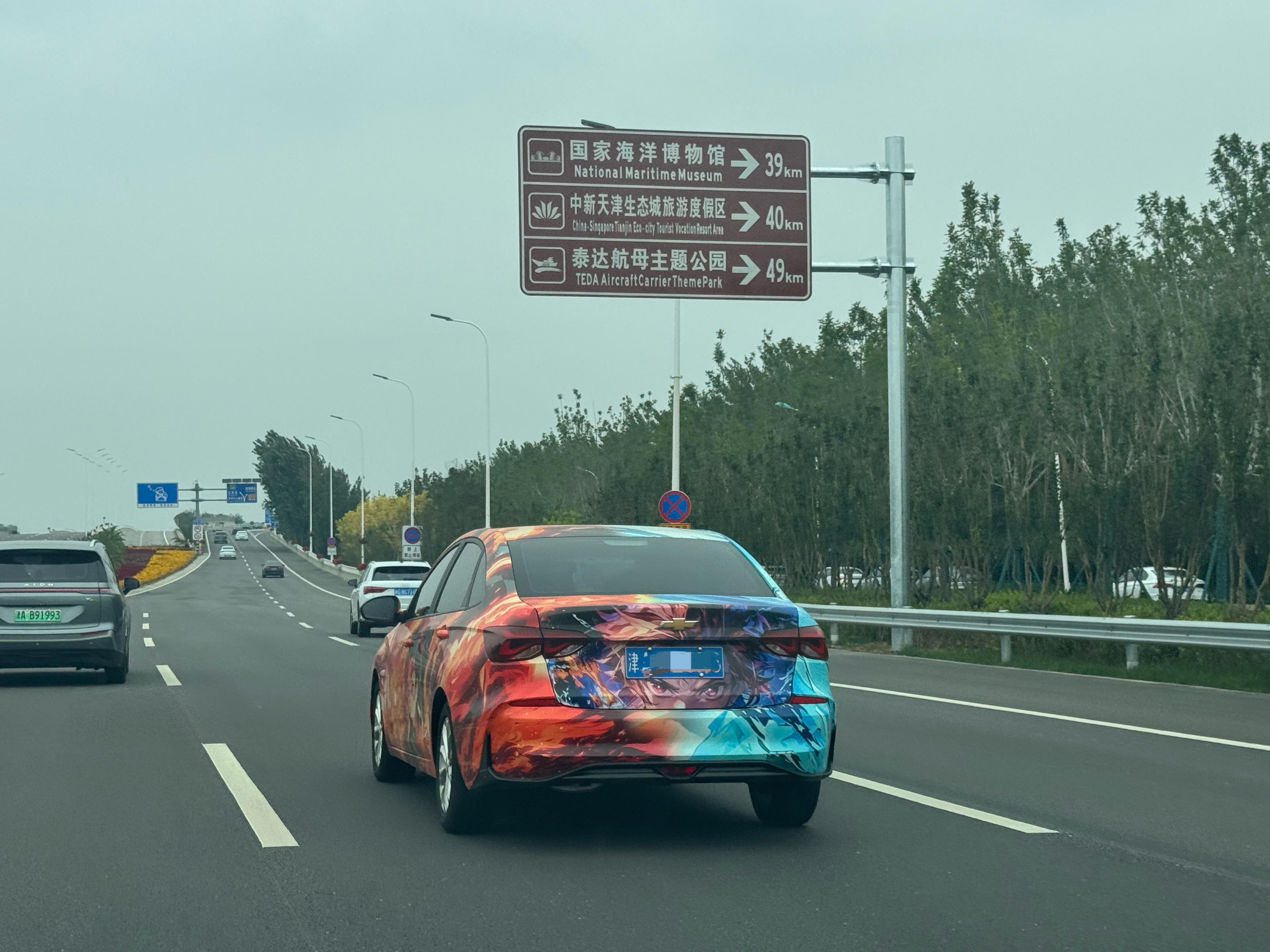 兄弟你这痛车痛的有点狠啊，这..你们认为好看吗？ ​​​