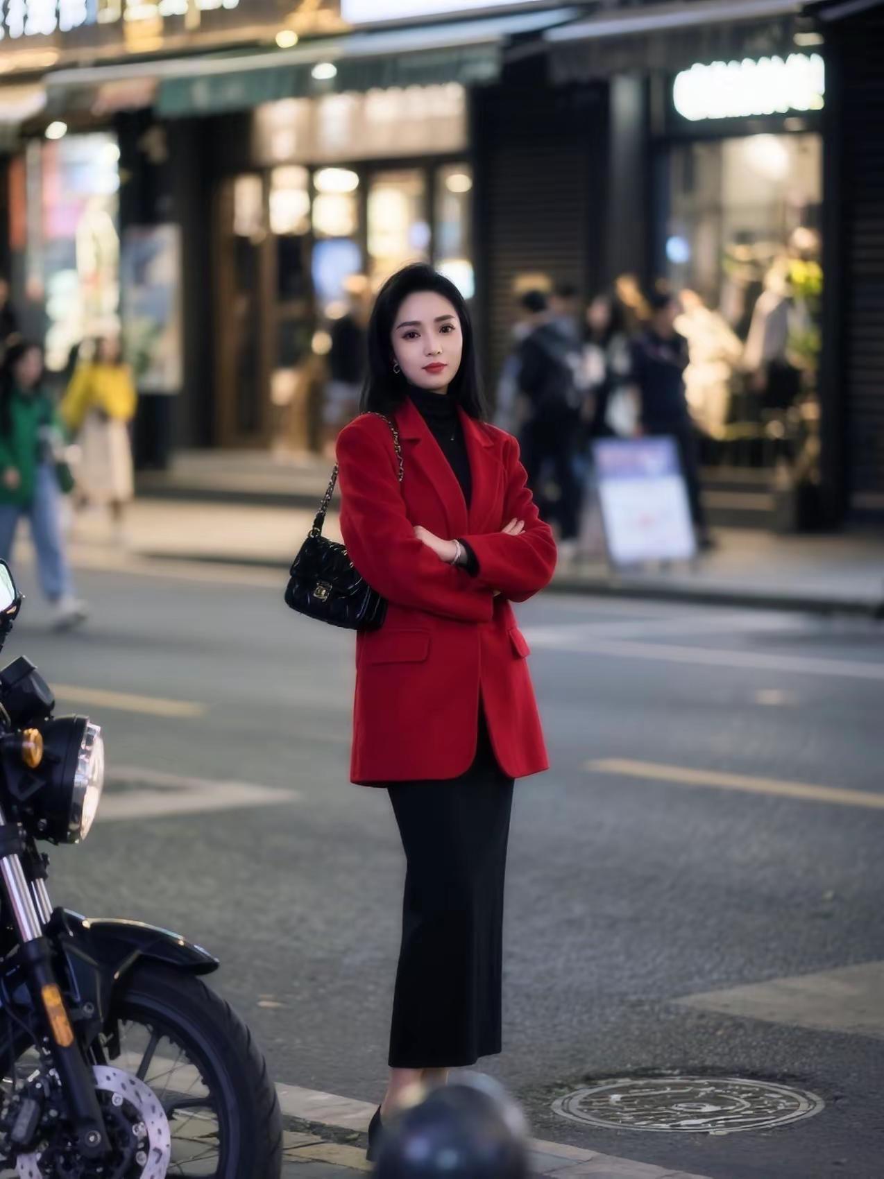 随意街拍 每日搭配分享👗时尚穿搭