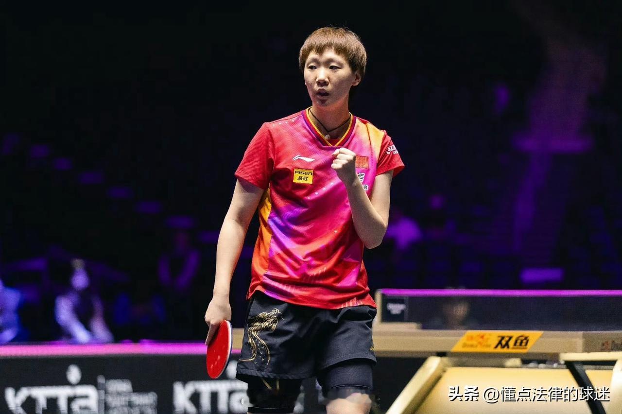 王曼昱战胜陈梦，晋级决赛
女单半决赛：王曼昱🇨🇳4-2陈梦🇨🇳
六局比分