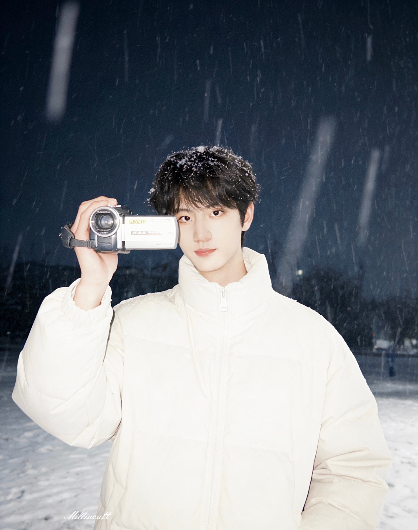 请代替初雪 来到我身边 