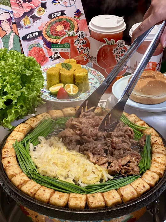 感谢关晓彤！确实是北京数一数二好吃的