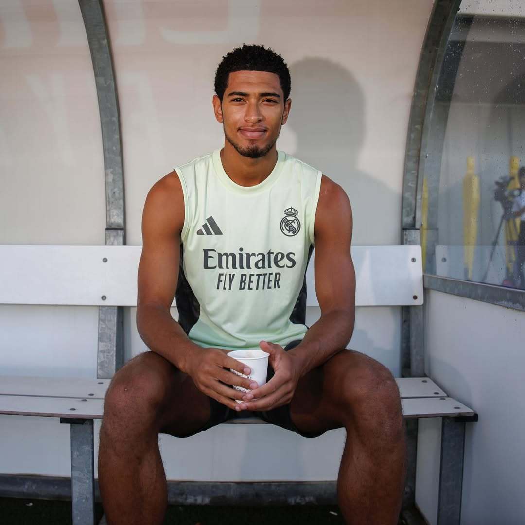 贝林厄姆IG：一个月过去了。🏋🏽贝林厄姆halamadrid ​​​