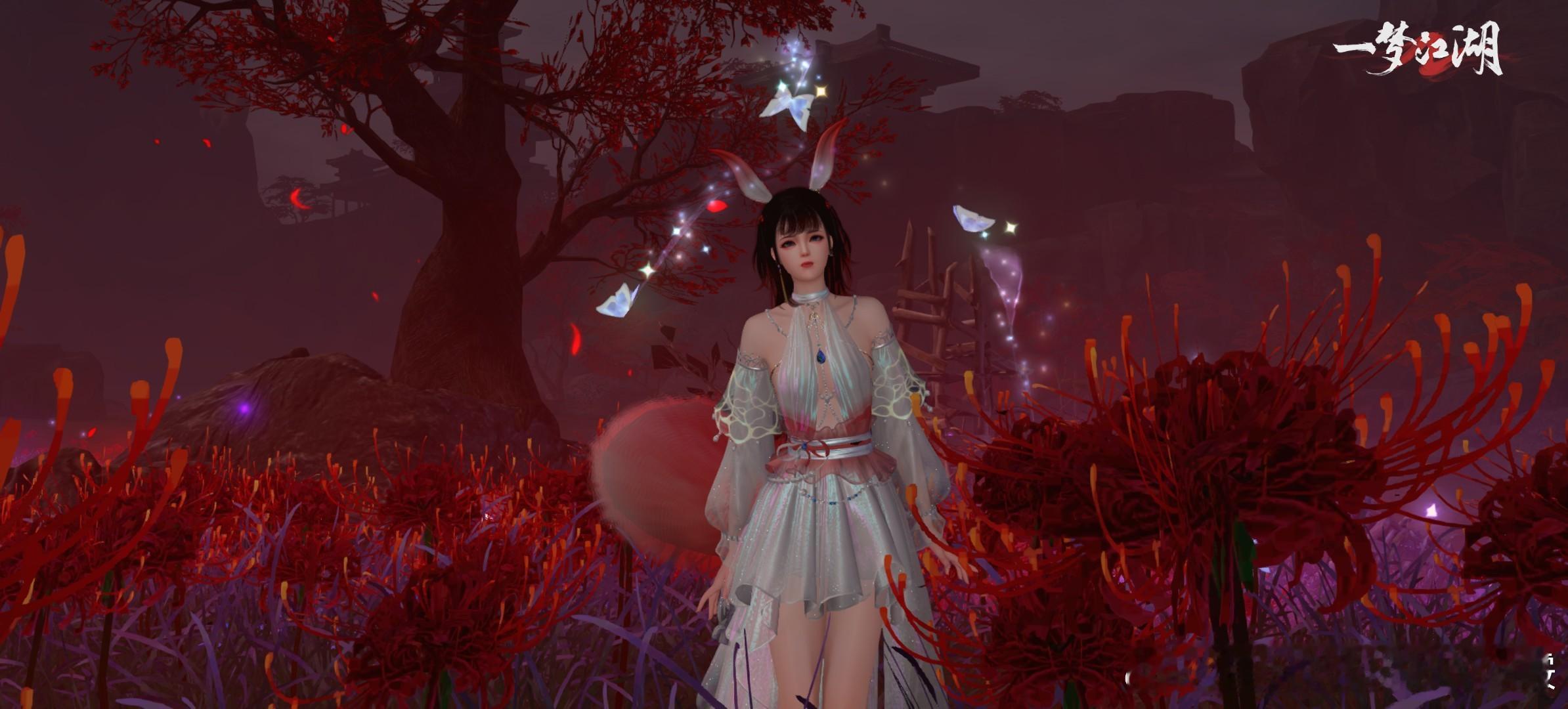 #一梦江湖[超话]#这尾巴质感能不能给我改一致你看这像话嘛 ​​​