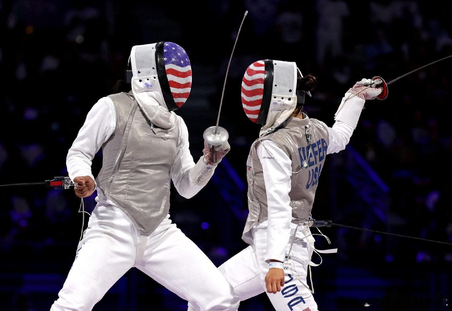 击剑，也准备花 280 万美元“出圈”了🤺USA Fencing 正在投入 2