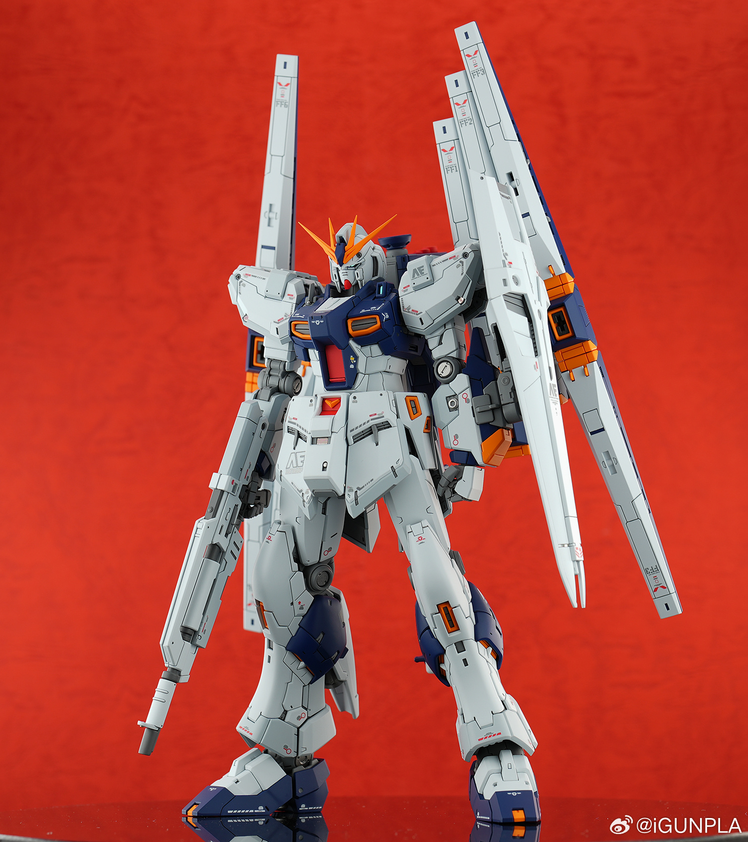 RG ν高达DFF（by shinshin）高达模型高达模型