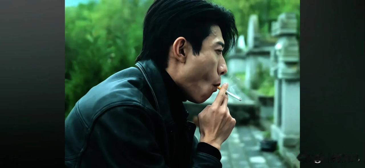 《重案六组》张一山这个抽烟镜头被夸惨了，一看就是烟尊起步！！！
就……硬帅！
他