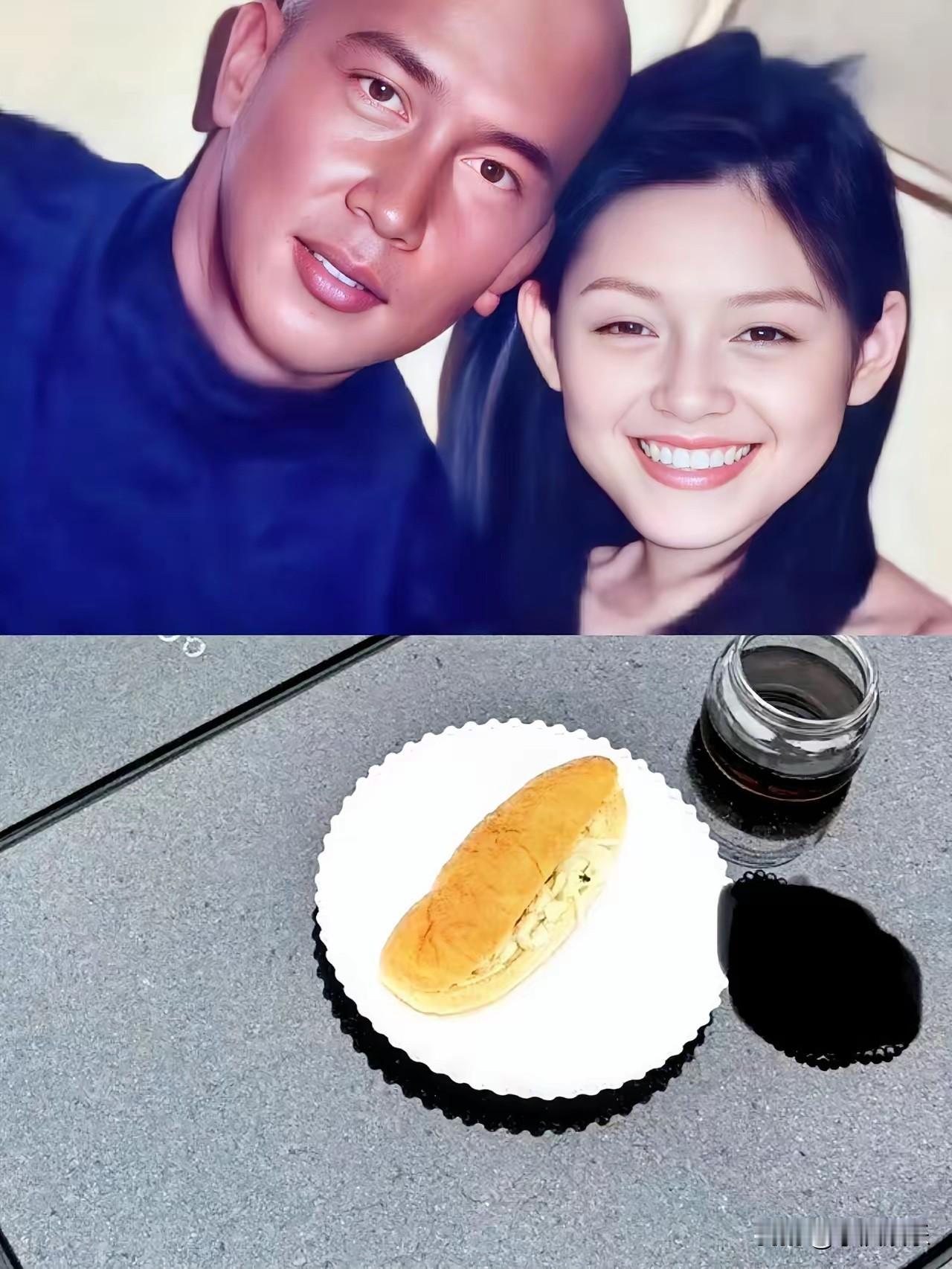 现在才明白具俊晔为什么这么做，

在情人节的这一天具俊晔又来了，而且带着大S生前