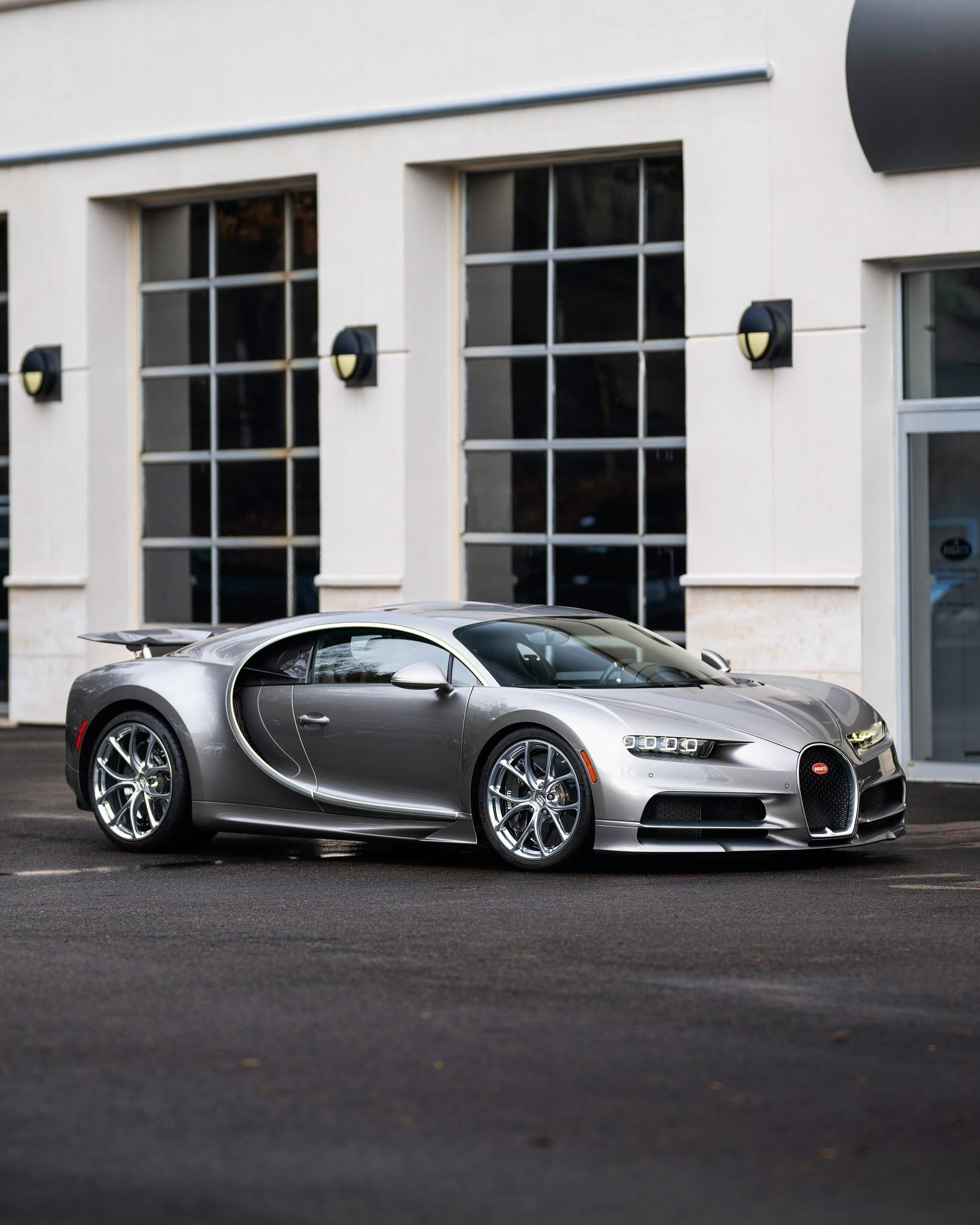 Bugatti Chiron 布加迪  布加迪chiron  这台Chiron是