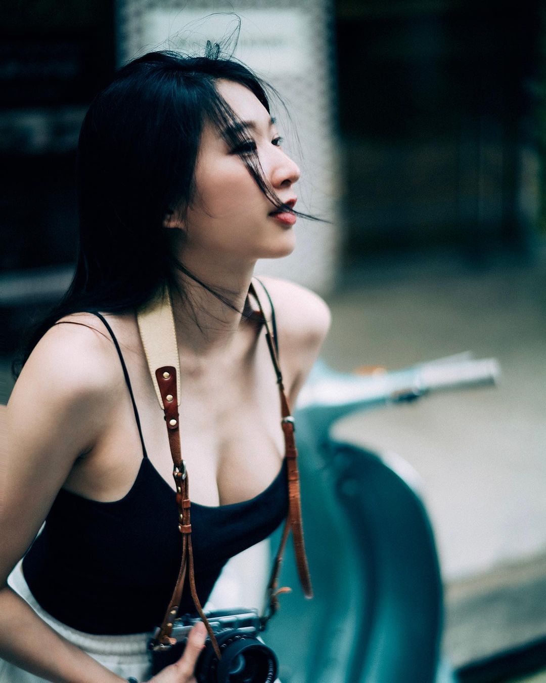 喜欢拍别人也喜欢被人拍 ​​​