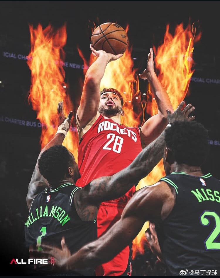 太热了吧🔥火箭vs鹈鹕