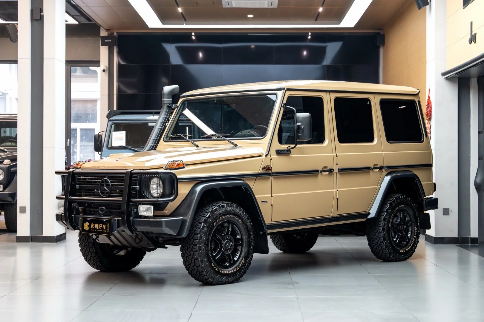好车分享 Mercedes-Benz G300 CDI Professional