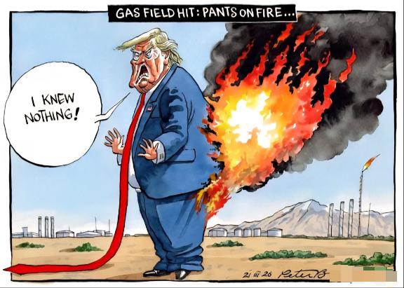 果然，特朗普又变卦了。

他宣称，过去两天与伊朗对话了，对话还非常良好且富有成效