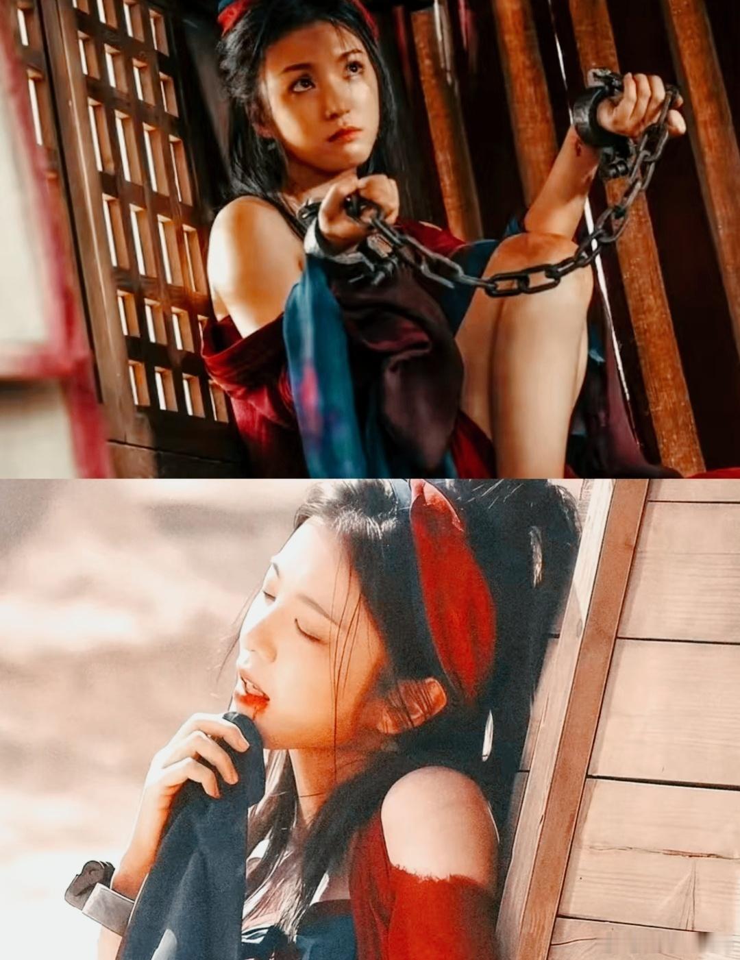 镖人改编 删吻戏刀马和阿育娅的手链诀别我很满意，有一种友达以上，恋人未满的情感，