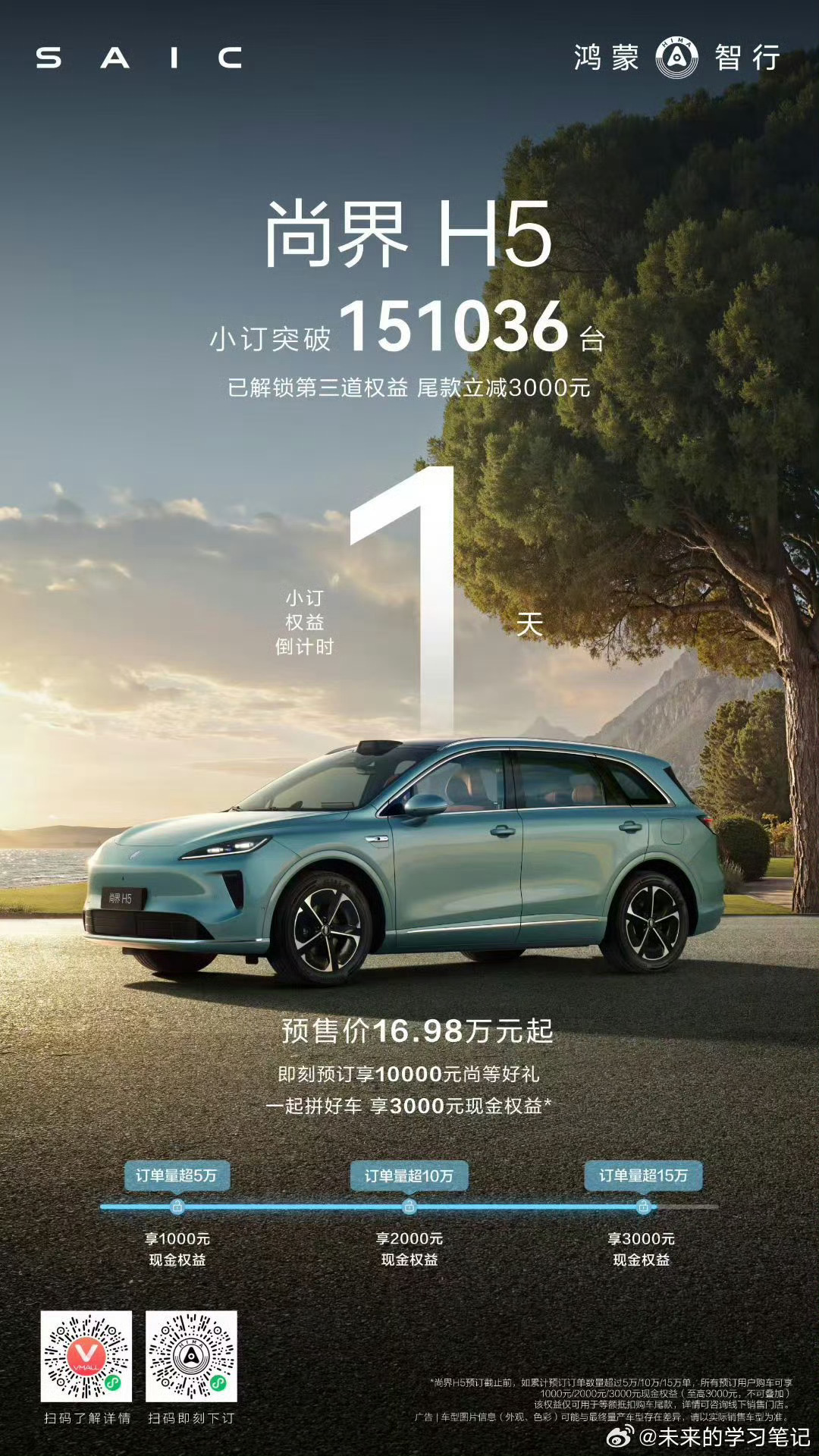 权益已经全部解锁了明天发布会，倒计时一天不知道台风会不会影响出行[泪奔][泪奔]