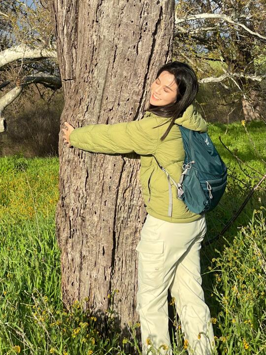 在旧金山找到可以抱树赏花的轻徒步路线