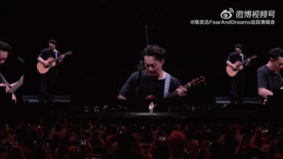 陈奕迅时代曲再唱已是曲中人 陈奕迅澳门收官尾场的《时代曲》，是给这段旅程最好的句