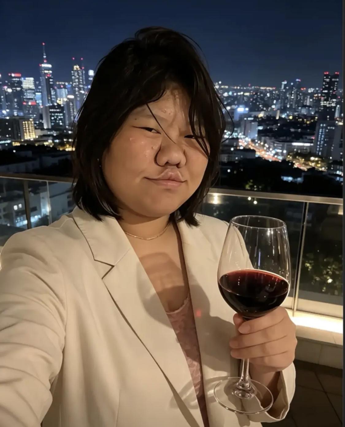 如果漂亮要被判刑，大家觉得我要判几年？[大金牙]