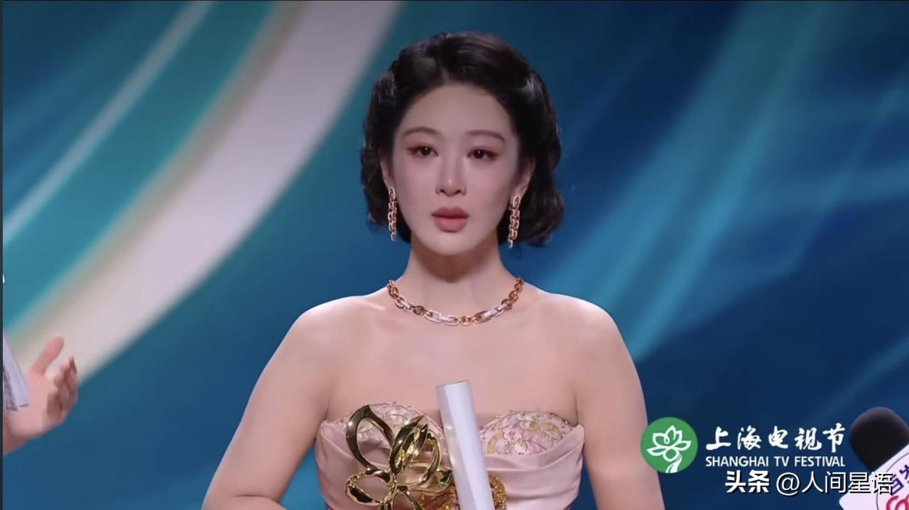 杨紫这次，不只是赢在演技

有人觉得获奖感言都差不多，听完杨紫这次采访，才知道差