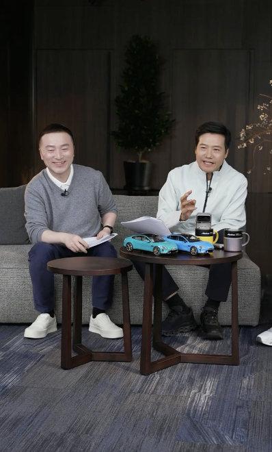 网传小米SU3渲染图遭疯传？雷军直播直接辟谣：“肯定是假的，车型规划都保密，现在